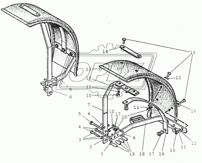 82Р-8403021-Б Втулка (сталь) ф13х18 L=59 МТЗ РУП